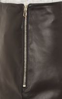 Thumbnail for your product : Barneys New York Women's Leather Pencil Skirt-Black