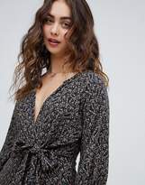 Thumbnail for your product : Free People Clara floral print tunic dress
