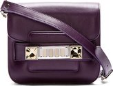 Thumbnail for your product : Proenza Schouler Grape Jam Purple Leather PS11 Tiny Shoulder Bag