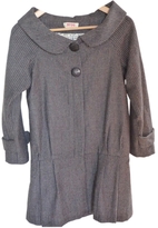 Thumbnail for your product : Erotokritos Grey Polyester Coat