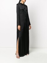 Thumbnail for your product : LANVIN Pre-Owned Maxi Shirt Dress