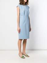 Thumbnail for your product : Akris Punto Fitted Midi Dress