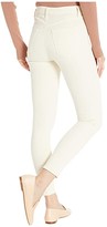 Thumbnail for your product : J Brand Alana High-Rise Crop Skinny in Macadamia (Macadamia) Women's Jeans