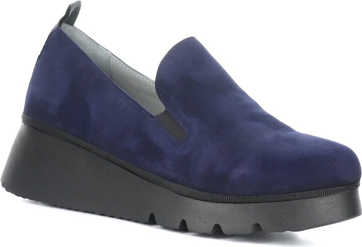 Fly London Pece Suede Wedge - ShopStyle
