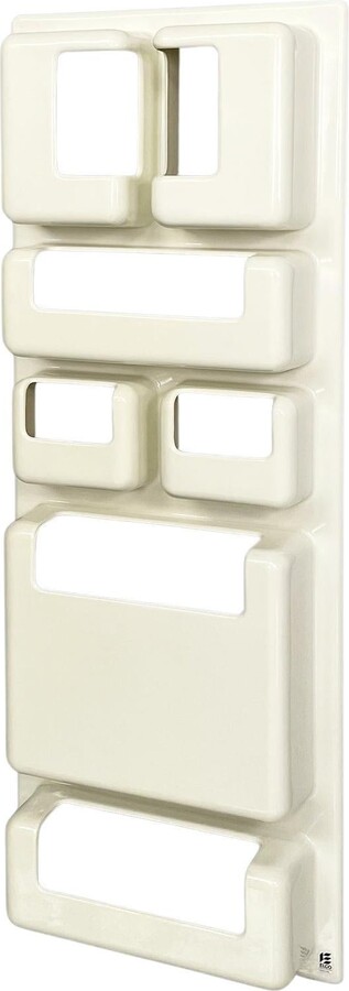 Italian Modern Wall Storage Utensilo By Giorgio De Ferrari For Elco, 1970s
