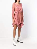 Thumbnail for your product : Zimmermann embroidered draped dress