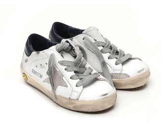 Farfetch Schuhe Schnürschuhe TEEN Superstar lace-up sneakers 