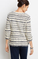 Thumbnail for your product : J. Jill Cozy-texture striped pullover