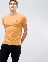 Thumbnail for your product : Lyle & Scott logo t-shirt in pale orange