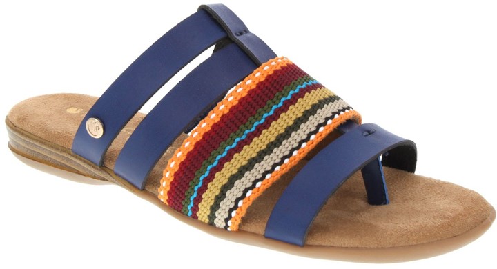 Gloria Vanderbilt Jamma Women's Slide Sandals - ShopStyle