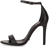 Thumbnail for your product : Schutz Cadey-Lee Leather Ankle-Strap Sandal, Black