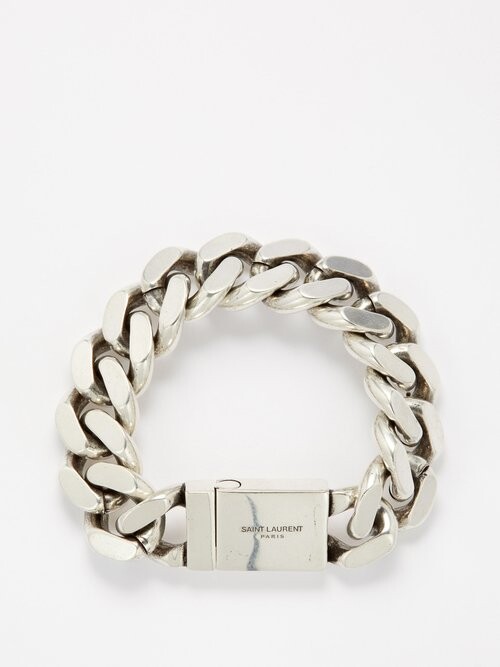 Saint Laurent Monogram Bracelet - ShopStyle