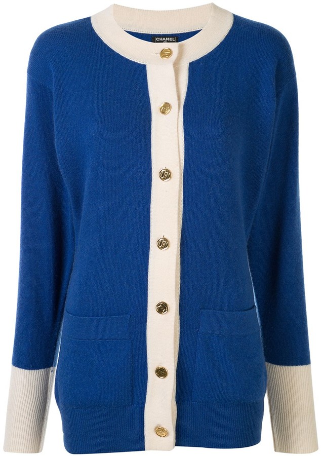 royal blue cardigan sweater