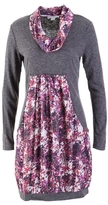 Thumbnail for your product : Radley Boo Parisian City Woven Print & Knit Dress