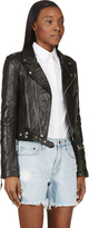 Thumbnail for your product : BLK DNM Black Leather Biker Jacket