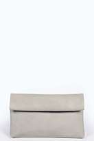 Thumbnail for your product : boohoo Catrin Fold Over Clutch Bag