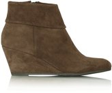Thumbnail for your product : Lamica Acimal 73 Brown Suede Wedge Ankle Boot