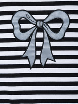 Thumbnail for your product : Familiar stripe and bow T-shirt