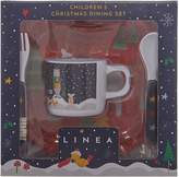 Thumbnail for your product : Linea Novelty Square Plate, Cup and Cutlery Set