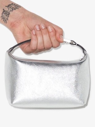 EÉRA mini Moon metallic-leather bag