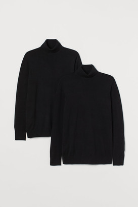 h and m mens turtleneck