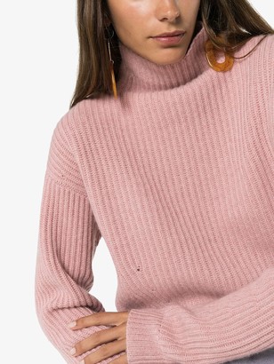 Le Kasha Verbier ribbed cashmere sweater