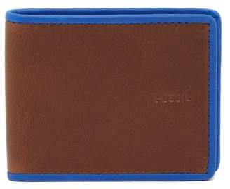 Fossil Harris Leather Bifold Wallet