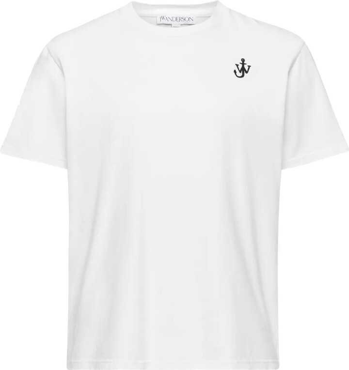 J.W.Anderson Anchor-embroidered T-shirt