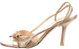 Thumbnail for your product : Kate Spade Leather Sandals
