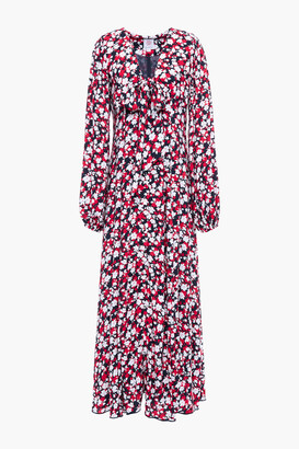 Gül Hürgel Floral-print Woven Maxi Dress
