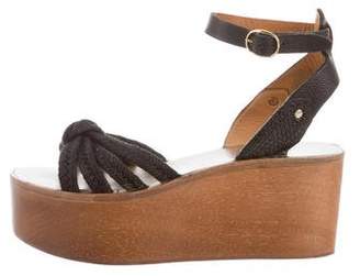 Etoile Isabel Marant Platform Wedge Sandals