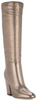 Thumbnail for your product : Sergio Rossi Virginia metallic boots