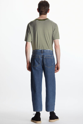 COS Relaxed-Fit Barrel-Leg Jeans - ShopStyle