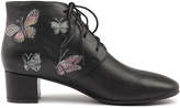 Thumbnail for your product : Django & Juliette Jumeos Black-butterfly Boots Womens Shoes Casual Ankle Boots