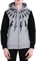 Thumbnail for your product : Neil Barrett Lightning Print Sweatshirt
