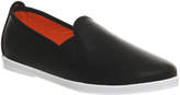 Thumbnail for your product : Flossy Madrid Pump Black Leather