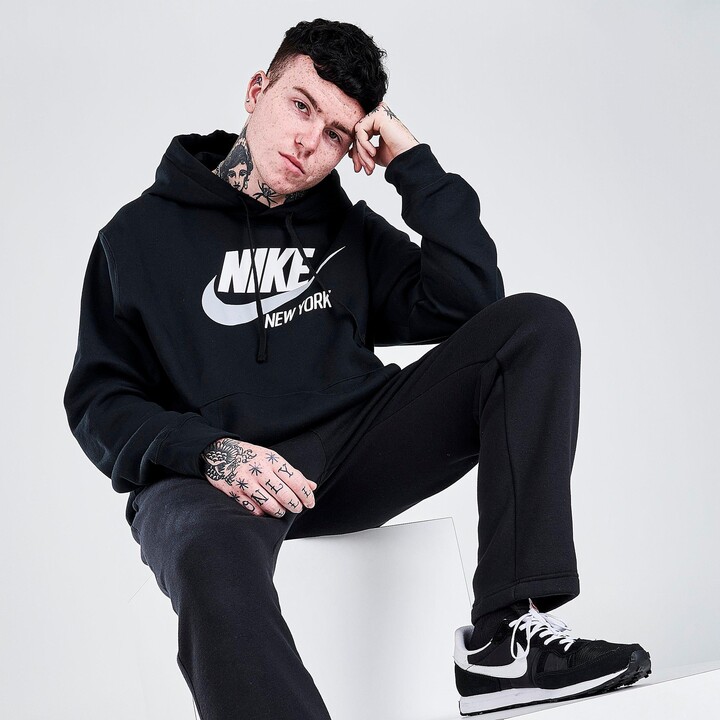 Nike Sportswear New York Template Fleece Hoodie - ShopStyle