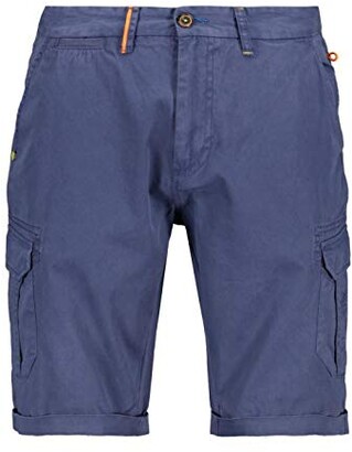 NZA New Zealand Auckland Larry Bay Chino Shorts Cargo 20CN630 Summer Blue -  Blue - W34 - ShopStyle