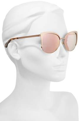 Kate Spade 'genice' 57mm Cat-Eye Sunglasses