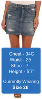 Thumbnail for your product : Joe's Jeans Japanese Denim High Rise Mini Skirt in Miyako