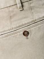 Thumbnail for your product : Pt01 straight-leg trousers