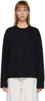 Thumbnail for your product : MM6 MAISON MARGIELA Black Armpit Holes Sweatshirt