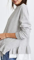 Thumbnail for your product : Clu Ruffle Detailed Pullover
