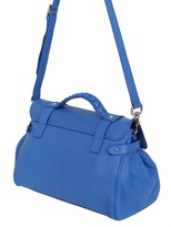 Thumbnail for your product : Mulberry Alexa Polished Buffalo Satchel