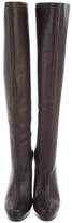 Thumbnail for your product : Jean-Michel Cazabat Leather Knee-High Boots w/ Tags