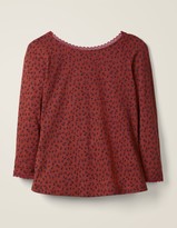 Thumbnail for your product : Boden Ottilie Scoop Back Jersey Top