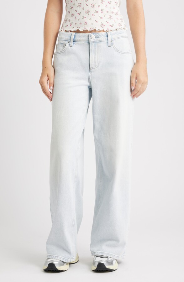 BP Low Rise Baggy Wide Leg Jeans