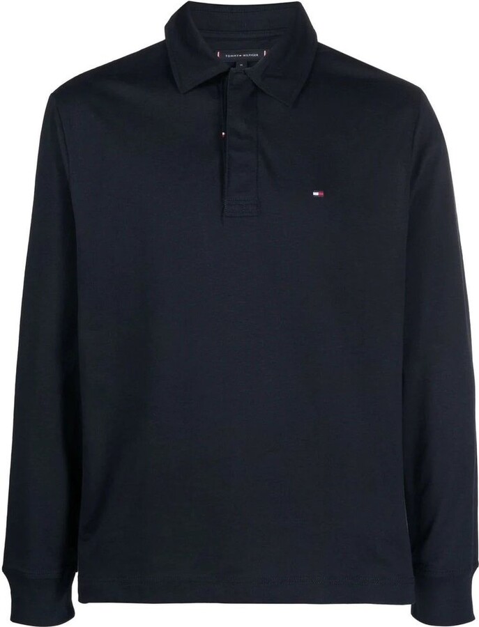 Tommy Hilfiger Straight Hem Polo Shirt