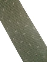 Thumbnail for your product : Louis Vuitton Monogram Silk Jacquard Tie
