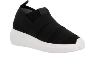 Fessura Black Fabric Sneakers